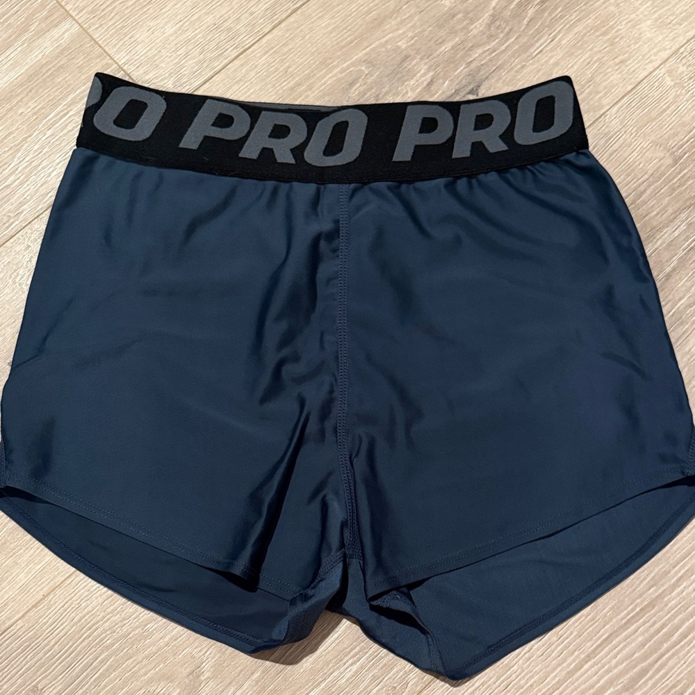 Women’s Athletic Shorts in Dark Blue